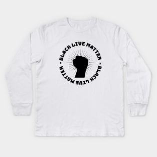 Black Live Matter T-shirt Kids Long Sleeve T-Shirt